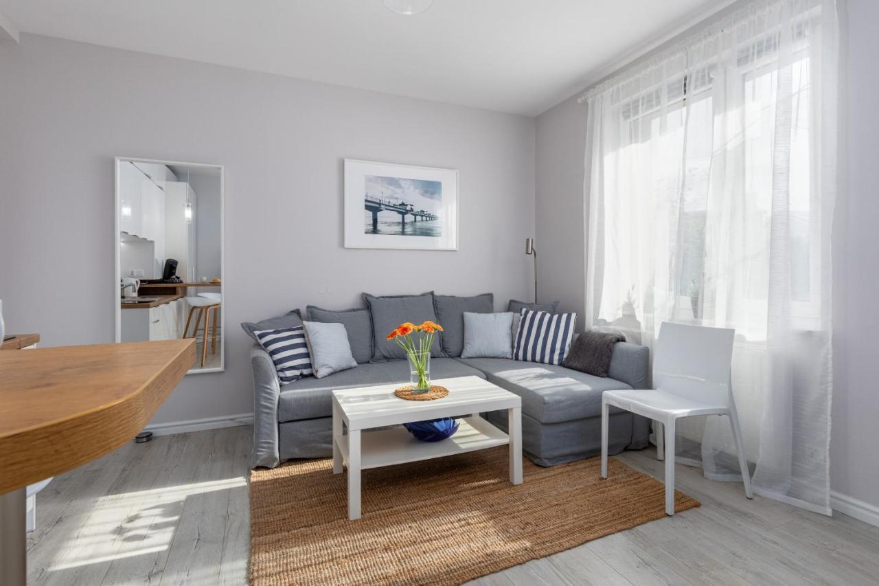 Seaside Apartment With Parking - Miedzyzdroje Dabrowki المظهر الخارجي الصورة