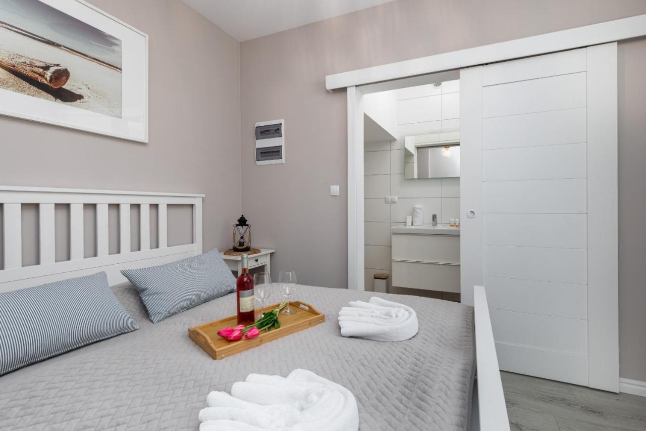 Seaside Apartment With Parking - Miedzyzdroje Dabrowki المظهر الخارجي الصورة