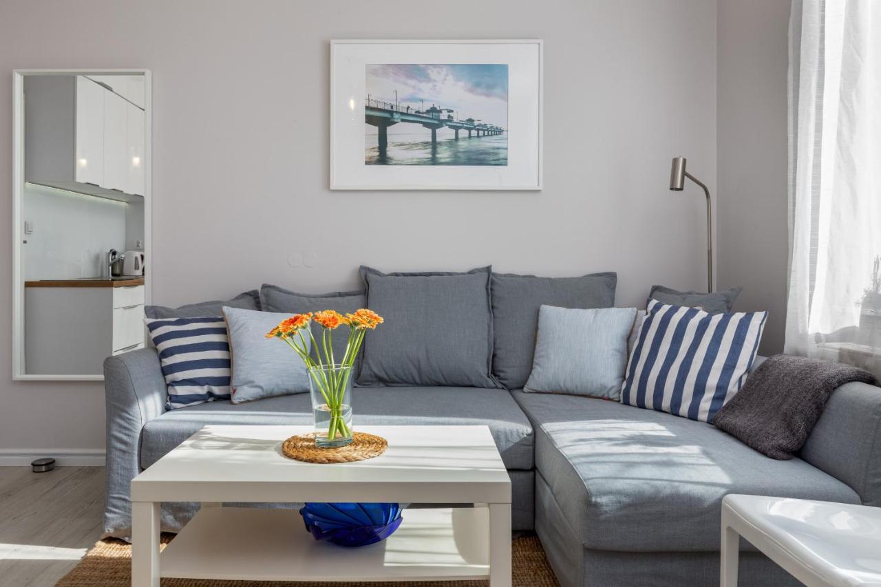 Seaside Apartment With Parking - Miedzyzdroje Dabrowki المظهر الخارجي الصورة