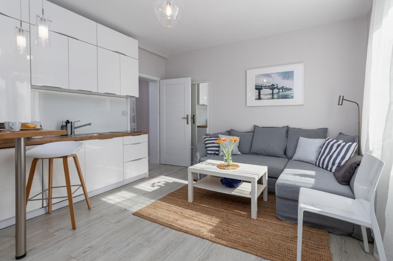Seaside Apartment With Parking - Miedzyzdroje Dabrowki المظهر الخارجي الصورة
