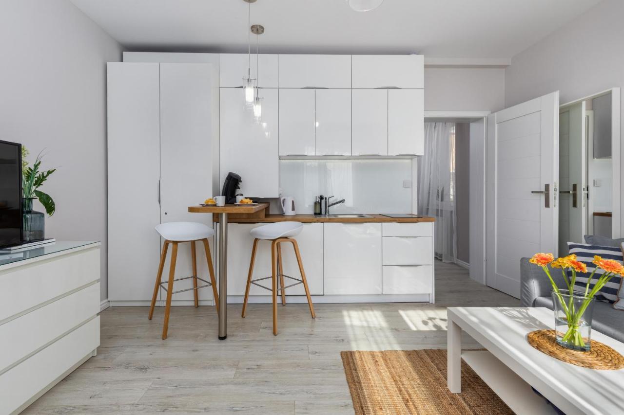 Seaside Apartment With Parking - Miedzyzdroje Dabrowki المظهر الخارجي الصورة