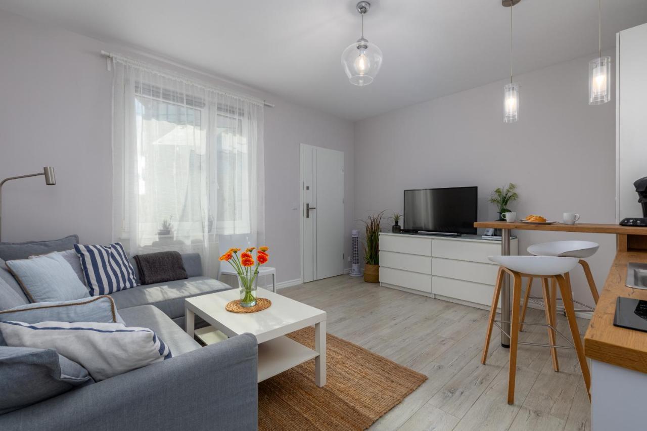 Seaside Apartment With Parking - Miedzyzdroje Dabrowki المظهر الخارجي الصورة