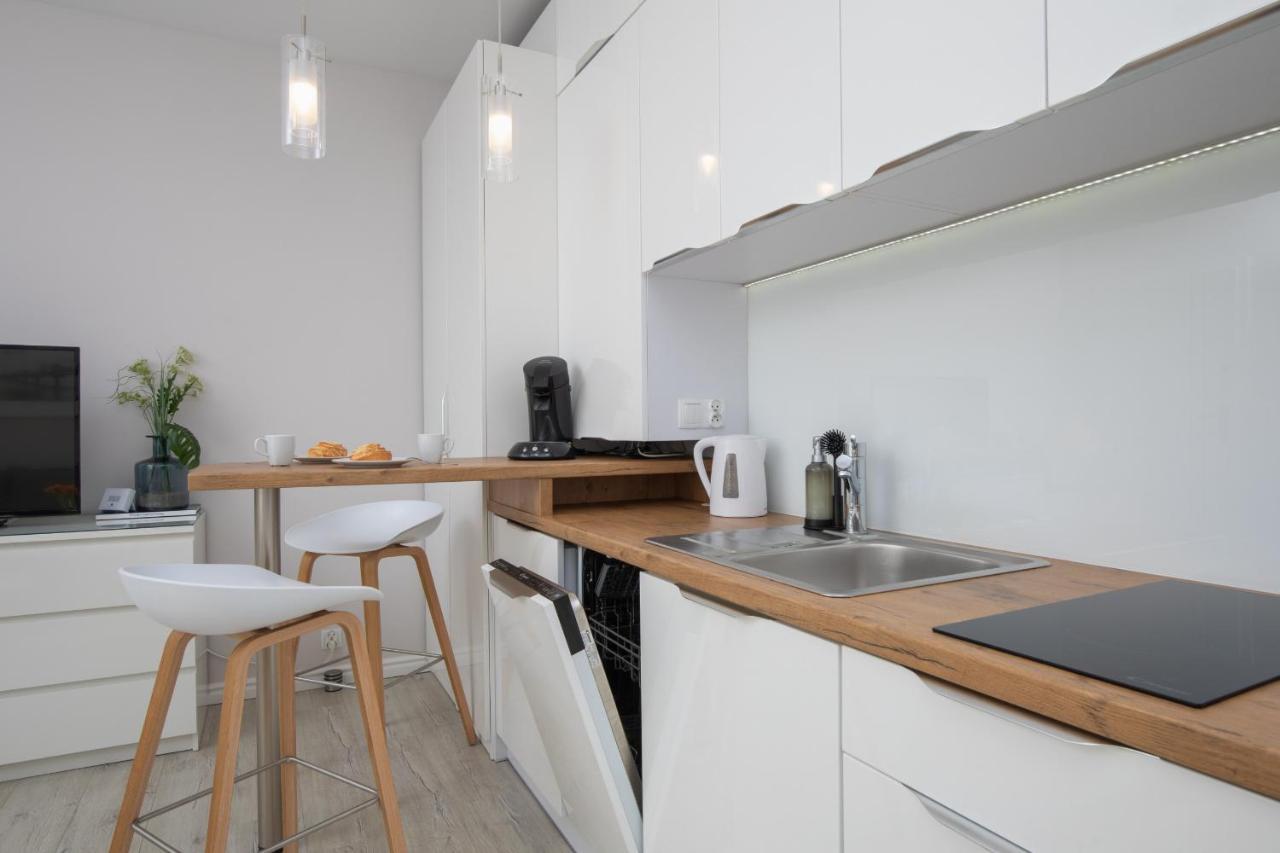 Seaside Apartment With Parking - Miedzyzdroje Dabrowki المظهر الخارجي الصورة