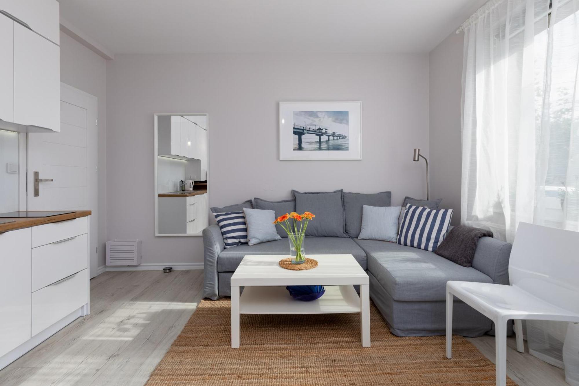 Seaside Apartment With Parking - Miedzyzdroje Dabrowki المظهر الخارجي الصورة